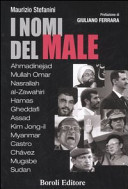 Copertina  I nomi del male