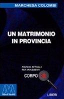 copertina Un matrimonio in provincia