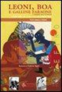 Copertina  Leoni, boa e galline faraone : 7 storie dal Congo : dal racconto a viva voce di Nsele Abuy