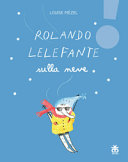 Copertina  Rolando Lelefante sulla neve