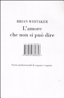 Copertina  L'amore che non si può dire : storie mediorientali di ragazzi e ragazze