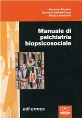 Copertina  Manuale di psichiatria biopsicosociale