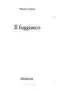 Copertina  Il fuggiasco