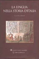 Copertina  La lingua nella storia d'Italia