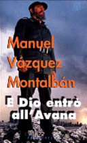 Copertina  E Dio entrò all'Avana