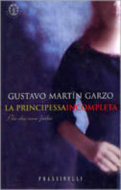 Copertina  La principessa incompleta