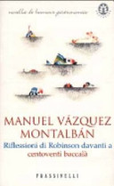 Copertina  Riflessioni di Robinson davanti a 120 baccalà