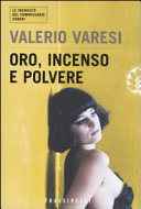 Copertina  Oro, incenso e polvere