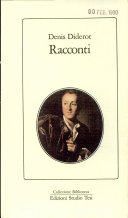 Copertina  Racconti