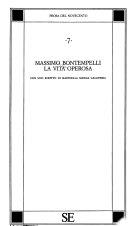 Copertina  La vita operosa