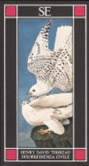 Copertina  Disobbedienza civile