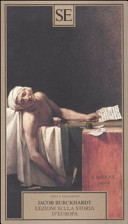 Copertina  Lezioni sulla storia dell'Europa
