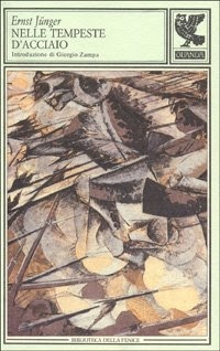 copertina Nelle tempeste d'acciaio