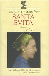 Copertina  Santa Evita