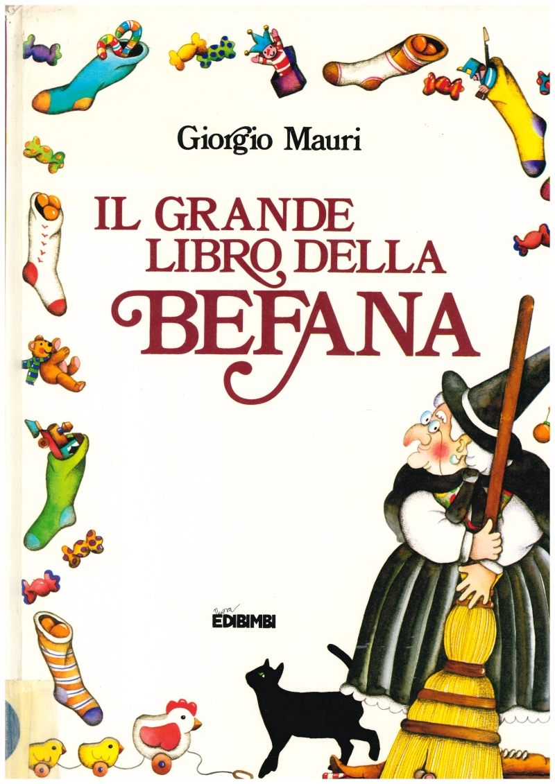 copertina Il grande libro della Befana