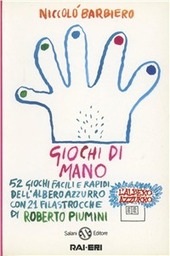 Copertina  Giochi di mano : 52 giochi facili e rapidi dell'Albero azzurro