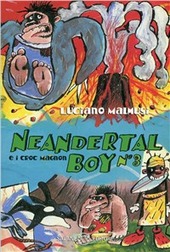 Copertina  In vacanza con Neanderthal Boy