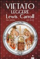 Copertina  Vietato leggere Lewis Carroll