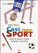 Copertina  Così per sport