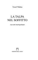 Copertina  La talpa nel soffitto : racconti metropolitani