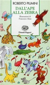Copertina  Dall'ape alla zebra