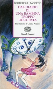 Copertina  Dal diario di una bambina troppo occupata