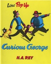 Copertina  Curious George : libro pop up