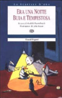 Copertina  Era una notte buia e tempestosa