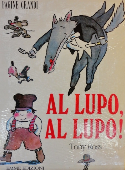 copertina Al lupo, al lupo!