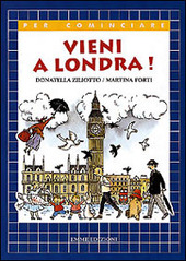 Copertina  Vieni a Londra!