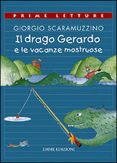 copertina Il drago Gerardo e le vacanze mostruose