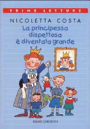 Copertina  La principessa dispettosa è diventata grande
