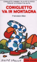 Copertina  Coniglietto va in montagna