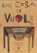 Copertina  Che cosa ci vuole