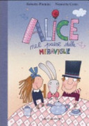 Copertina  Alice nel paese delle meraviglie