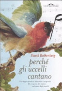 Copertina  Perché gli uccelli cantano