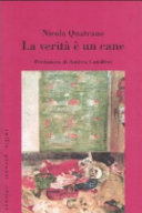 Copertina  La verità è un cane