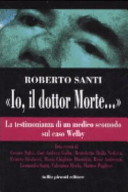 Copertina  \\Io, il dottor Morte...\\