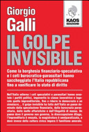 Copertina  Il golpe invisibile