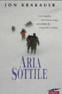 Copertina  Aria sottile