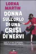 Copertina  Donna sull'orlo di una crisi di nervi