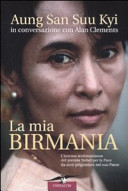 Copertina  La mia Birmania