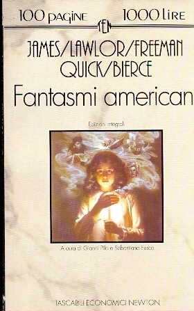 copertina Fantasmi americani
