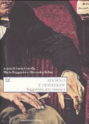 Copertina  Adorno e Heidegger