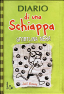 Copertina  Diario di una schiappa. Sfortuna nera