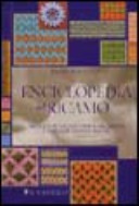 Copertina  Enciclopedia del ricamo
