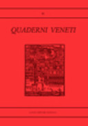 Copertina  Quaderni veneti. 47-48, gennaio-dicembre 2008