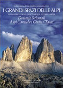 Copertina  Dolomiti Orientali, Carniche, Giulie, Tauri