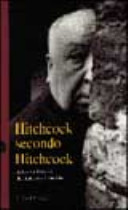 Copertina  Hitchcock secondo Hitchcock : idee e confessioni del maestro del brivido