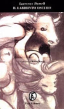 Copertina  Il labirinto oscuro